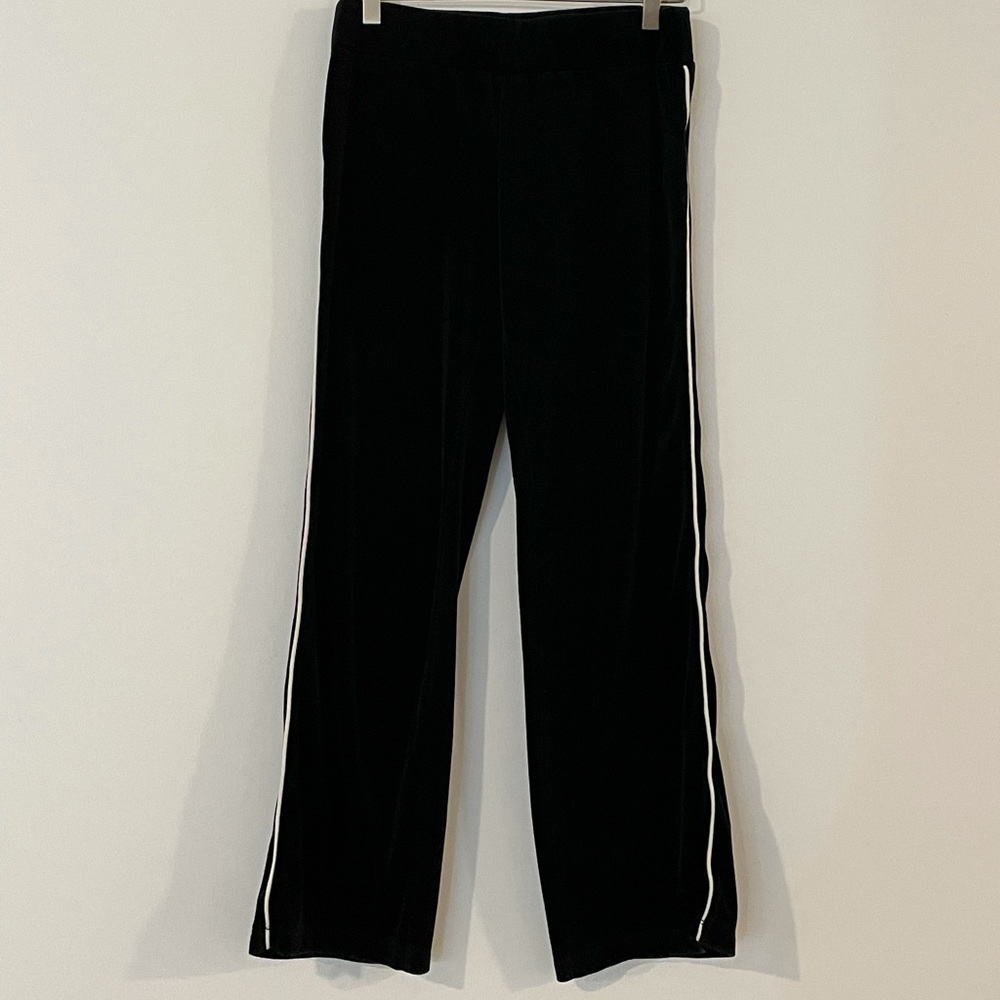 Ralph Lauren Women’s Black Velour Pants size XS